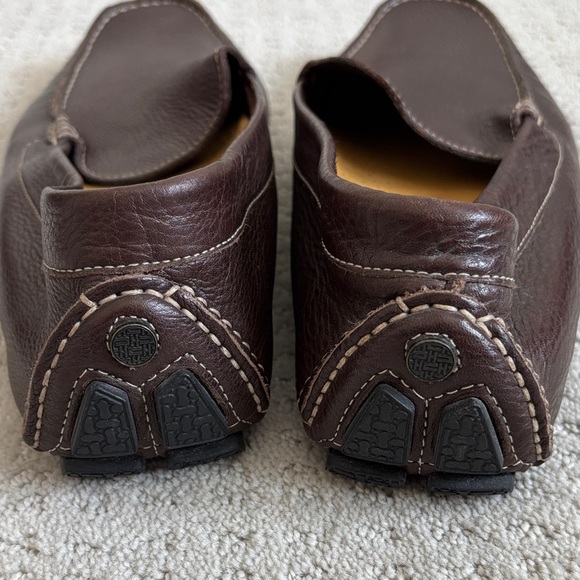 Cole Haan Dark Brown Leather Slip-On Loafers Men’s Size 12 M